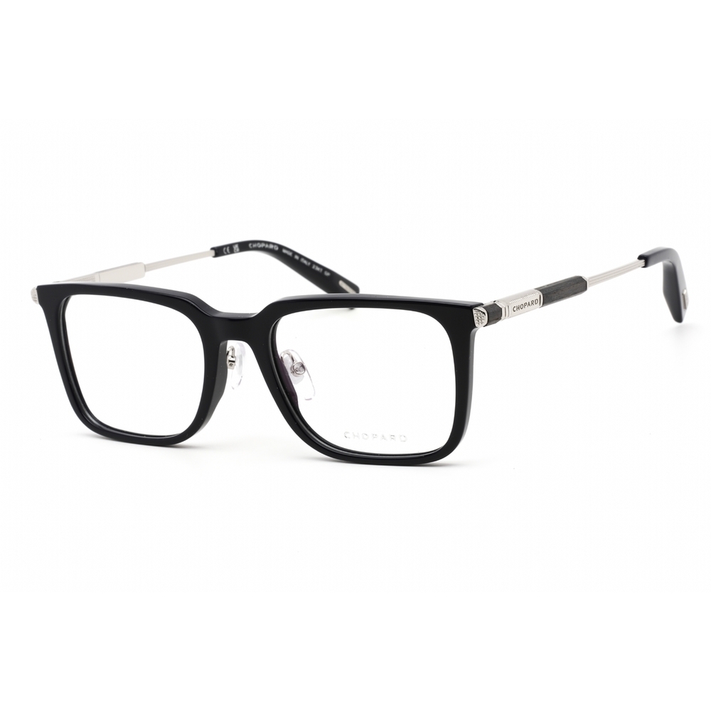 NWT Chopard VCH344 Night Blue Rectangle 53mm Eyeglasses